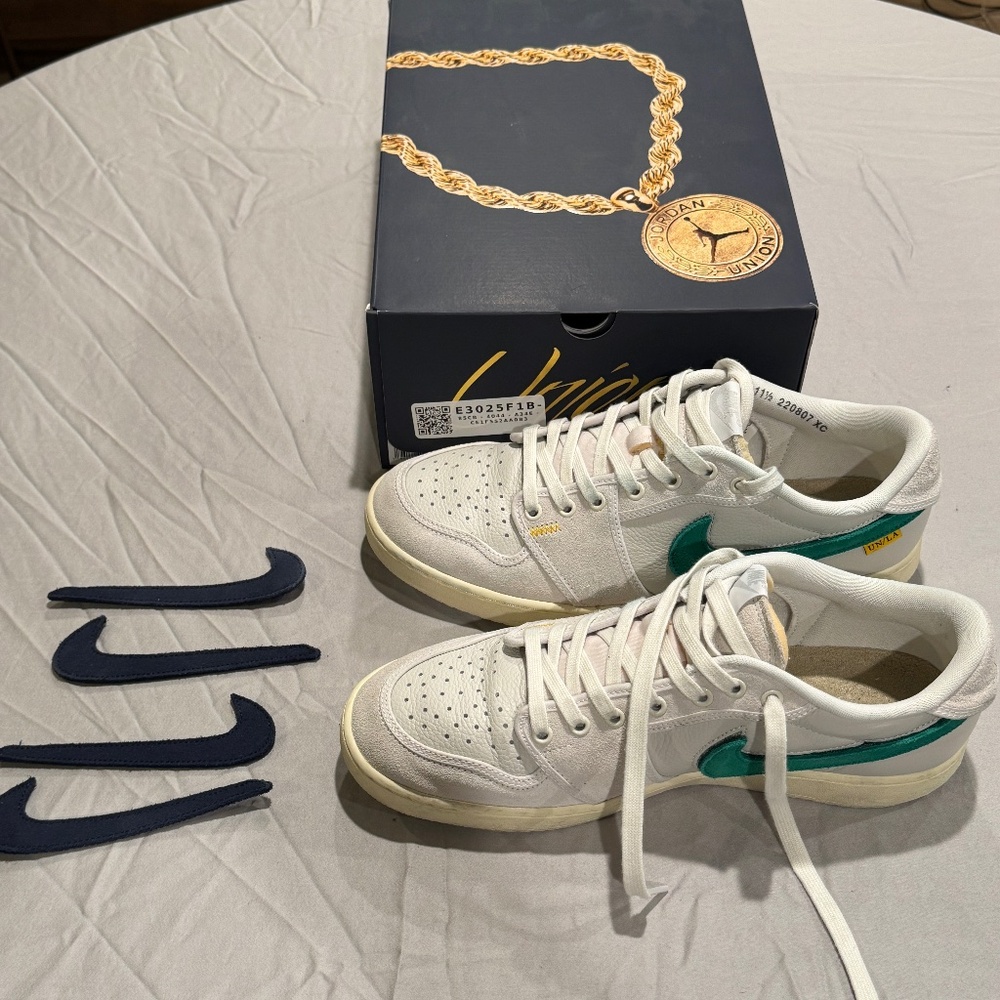 Jordan 2 Retro AJKO Low SP Union LA Collab | 11.5M | Union Sail Leather